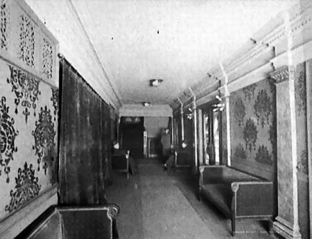 Temple Theatre - Old Interior Shot (newer photo)